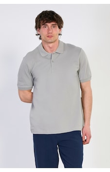 Barrels And Oıl Erkek Polo Yaka Pike T-shirt - Taş Taş Barrels And Oıl Erkek Polo Yaka Pike T-shirt - Taş Taş