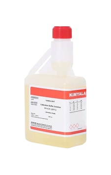 Kimyalab Ph 4.01 Kalibrasyon Sıvısı Ph Metre Tampon Çözeltisi 500 ML