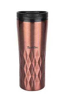 Tantitoni Pembe Rose Gold Yıldız Desenli Paslanmaz Çelik Termos Bardak 470ml Tantitoni Pembe Rose Gold Yıldız Desenli Paslanmaz Çelik Termos Bardak 470ml