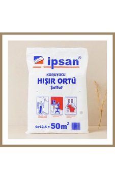 Kahveci.store Şeffaf Koruyucu Örtü 50 M² Hışır 22 Kahveci.store Şeffaf Koruyucu Örtü 50 M² Hışır 22