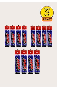 Zersan Max Energy Max-0637 Pvc Ince Pil Kalem Pil Kumanda Pili Zersan Max Energy Max-0637 Pvc Ince Pil Kalem Pil Kumanda Pili