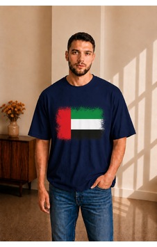 Sngl Tekstil Erkek Oversize Bae Bayrak Baskılı Kısa Kollu Tişört S M L Xl 2xl Lacivert Sngl Tekstil Erkek Oversize Bae Bayrak Baskılı Kısa Kollu Tişört S M L Xl 2xl Lacivert
