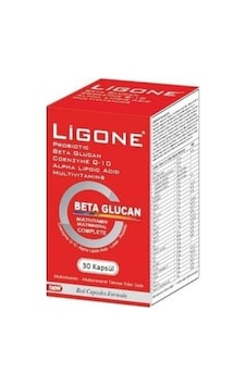 Ligone Beta Glucan Probiotic Multivitamin 30 Ligone Beta Glucan Probiotic Multivitamin 30