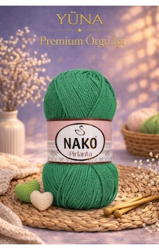 Pırlanta Yazlık Örgü İpi Amigurumi Örgü İpi 3267 Yeşil Pırlanta Yazlık Örgü İpi Amigurumi Örgü İpi 3267 Yeşil