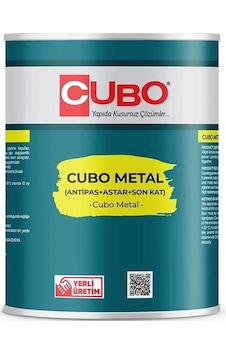 Mey Najmaddin Cubo Metal Pas Boyası Siyah 0,75 Litre Najmaddin