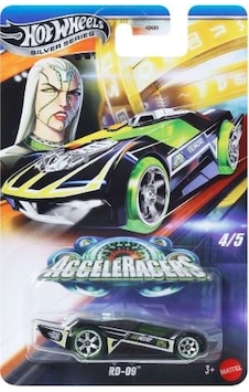 Hot Wheels Silver Series Acceleracers Rd-09 Jcb91 Çok Renkli Hot Wheels Silver Series Acceleracers Rd-09 Jcb91 Çok Renkli