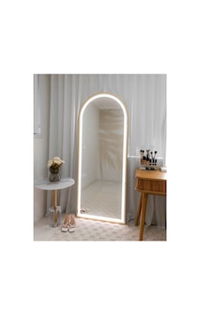 Enc Home Ledli Boy Aynası 180x60 Sarı Enc Home Ledli Boy Aynası 180x60 Sarı