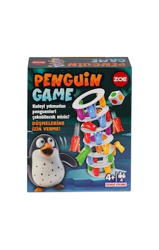 Zoe Penguin Tower Denge Oyunu - Eğitici Zeka Ve Beceri Geliştirme Oyun Seti Zoe Penguin Tower Denge Oyunu - Eğitici Zeka Ve Beceri Geliştirme Oyun Seti