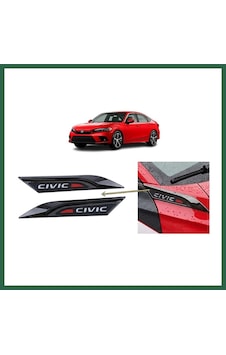 Bezos Honda Civic Fe1 2022 Ve Sonrası Uyumlu Çamurluk Üstü Ventil Dekoru Seti Parlak Siyah Bzs01 Standart Bezos Honda Civic Fe1 2022 Ve Sonrası Uyumlu Çamurluk Üstü Ventil Dekoru Seti Parlak Siyah Bzs01 Standart