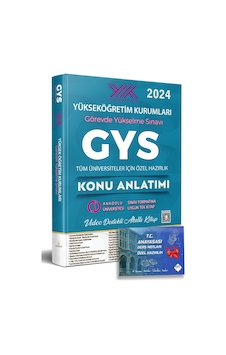 2024 Yüksek Öğretim Kurumları Görevde Yükselme Sınavı Özel Hazırl 2024 Yüksek Öğretim Kurumları Görevde Yükselme Sınavı Özel Hazırl