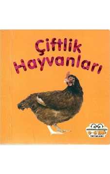 Çiftlik Hayvanları - Mini Karton Kitaplar Ciltli Sert Kapaklı Sayfalar Çiftlik Hayvanları - Mini Karton Kitaplar Ciltli Sert Kapaklı Sayfalar