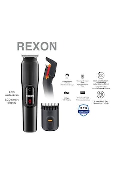 Rexon 5190 Şarjlı Saç Ve Sakal Tıraş Makinesi 2 Saat