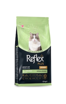 Tavuklu Yetişkin Kedi Maması 1,5kg. Üriner Sistem Destekli Tavuklu Yetişkin Kedi Maması 1,5kg. Üriner Sistem Destekli