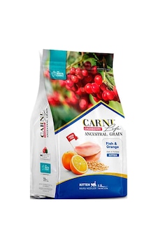 Carni Life Balık Portakal ve Kızılcıklı Yavru Kedi Maması 1500 G Carni Life Balık Portakal ve Kızılcıklı Yavru Kedi Maması 1500 G