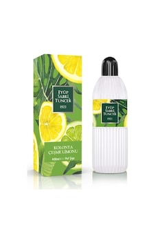 Eyüp Sabri Tuncer Çeşme Limonu Kolonyası Pet Şişe 400 ML Eyüp Sabri Tuncer Çeşme Limonu Kolonyası Pet Şişe 400 ML