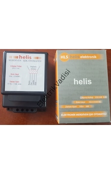 Helis Merdiven Işık Otomatiği 10A Helis Merdiven Işık Otomatiği 10A