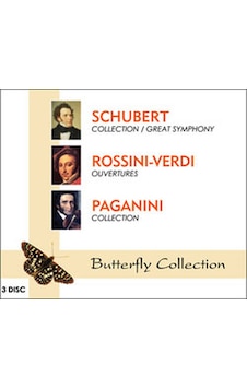 CD - Schubert / Rossını-Verdı / Paganını (3 CD) CD - Schubert / Rossını-Verdı / Paganını (3 CD)
