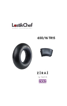 İç Lastik 650/16 Tr15 - Zirai İç Lastik 650/16 Tr15 - Zirai