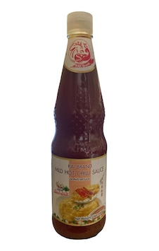 Orta Acılı Biber Sosu Mild Hot Chili 800 Gr Orta Acılı Biber Sosu Mild Hot Chili 800 Gr