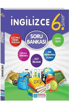 6.Sınıf Ingilizce Soru Bankası Exatlon Serisi - Evrensel Iletişim 6.Sınıf Ingilizce Soru Bankası Exatlon Serisi - Evrensel Iletişim