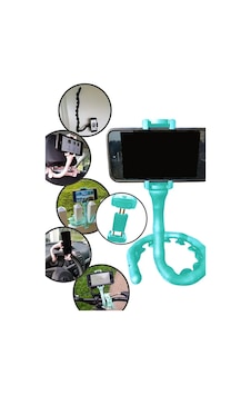 360 Derece Solucan Telefon Tutucu Ahtapot Bacağı Tel Tutucu Tripod Vantuzlu Pratik Tel Tutucu Siyah 360 Derece Solucan Telefon Tutucu Ahtapot Bacağı Tel Tutucu Tripod Vantuzlu Pratik Tel Tutucu Siyah
