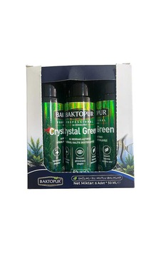 Baktopur Crystal Green Su Berraklaştırıcı Bitkisel Hastalık Önleyici