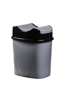 Tuffex Yutan No 1 Çöp Kovası - 5.5 Lt Gri Tuffex Yutan No 1 Çöp Kovası - 5.5 Lt Gri