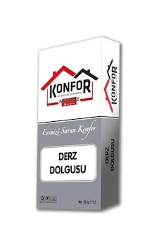Konfor Derz Dolgu Silikonsuz Beyaz 20 Kg