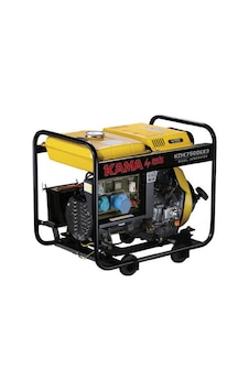 Kama KDK7500CE3 6.9kVA Marşlı Trifaze Dizel Jeneratör