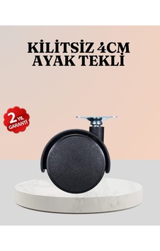 4 Cm Çap Kilitsiz Tekerlek Ayağı Tekli Hafif Mobil Mayakk-1-1178e Diğer 4 Cm Çap Kilitsiz Tekerlek Ayağı Tekli Hafif Mobil Mayakk-1-1178e Diğer