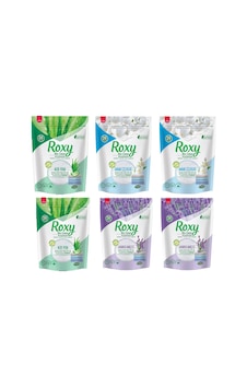 Roxy Toz Deterjan Karma Set 6'lı Roxy Toz Deterjan Karma Set 6'lı