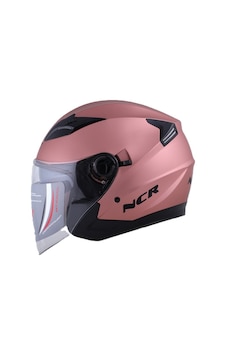 Ncr 708 Yarım Yazlık Kask Rose Gold Güneş Vizörlü Gül Kurusu Diğer Ncr 708 Yarım Yazlık Kask Rose Gold Güneş Vizörlü Gül Kurusu Diğer