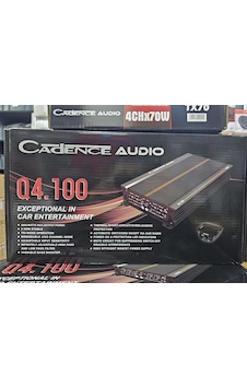 Cadence Q4.100 Anfi 4x100 Rms Ab Clas Anfi Bas Kontrollü
