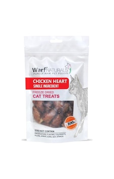 Warfnaturals Freeze Dried - Tavuk Ciğer Kedi Ödül Maması 40 Gr-21144 Warfnaturals Freeze Dried - Tavuk Ciğer Kedi Ödül Maması 40 Gr-21144
