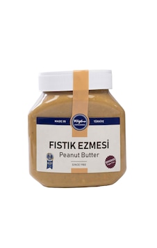 Tuğba Kuruyemiş Şekersiz Parçacıklı Fıstık Ezmesi 650 G Tuğba Kuruyemiş Şekersiz Parçacıklı Fıstık Ezmesi 650 G