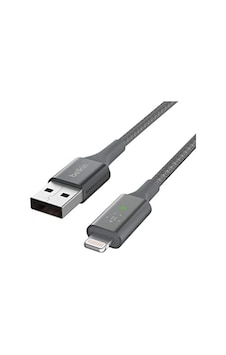 Belkin Smart Led Lightning Kablo 1.2 M Gri Belkin Smart Led Lightning Kablo 1.2 M Gri