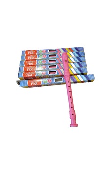 Flüt Pembe (Yetkili Kurum Onaylı)