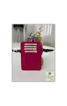 Store Kadın Şık Kullanışlı Kartlık Pembe Koyu Store Kadın Şık Kullanışlı Kartlık Pembe Koyu