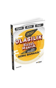 Tercih Akademi 2021 Kpss Dgs Ales Olasılık Sözel Mantık Tamamı