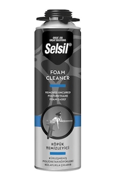 Selsil Foam Cleaner Köpük Temizleyici Spreyi 500ml Selsil Foam Cleaner Köpük Temizleyici Spreyi 500ml