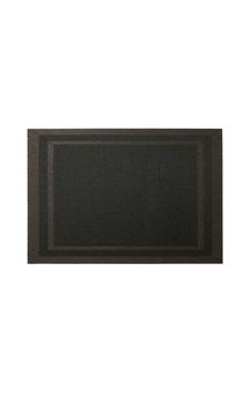 Amerikan Servis Pvc 30x45 Cm - Koyu Antrasit İnce Çerçeveli Çok Renkli Amerikan Servis Pvc 30x45 Cm - Koyu Antrasit İnce Çerçeveli Çok Renkli