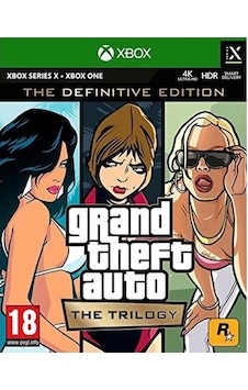 Rockstar Grand Theft Auto The Trilogy The Definitive Edition Series X&S Oyun