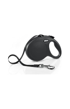 FLEXI New Classic Otomatik Şerit Köpek Gezdirme Tasma L Siyah 5 M FLEXI New Classic Otomatik Şerit Köpek Gezdirme Tasma L Siyah 5 M