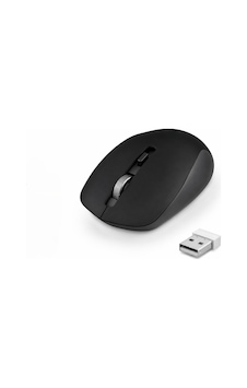 Büro Ev Ofis Bilgisayarı İçin Siyah 2.4ghz 1600dpı Plus Sessiz Kablosuz Mouse Diğer Büro Ev Ofis Bilgisayarı İçin Siyah 2.4ghz 1600dpı Plus Sessiz Kablosuz Mouse Diğer