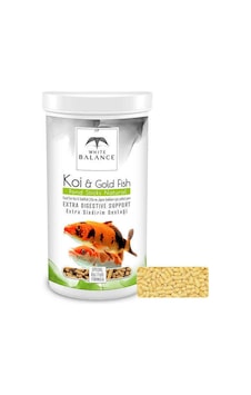 White Balance Koi-gold Fish Pond Sticks Natural 1000 Ml White Balance Koi-gold Fish Pond Sticks Natural 1000 Ml