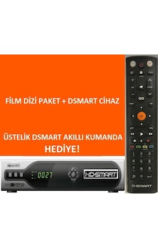 Dsmart Kutu Paket Kampanyası Film Dizi Paketi Dsmart Kutu Paket Kampanyası Film Dizi Paketi