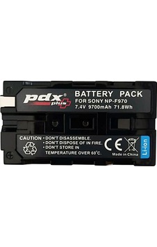 Prodigix Np-f970 9700 Mah Sony Uyumlui Batarya 1 ADET Prodigix Np-f970 9700 Mah Sony Uyumlui Batarya 1 ADET