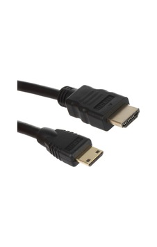 1.8 Metre Mini Hdmi To Hdmi Çevirici MİNİ HDMI - HDMİ Kablo 1.8 Metre Mini Hdmi To Hdmi Çevirici MİNİ HDMI - HDMİ Kablo
