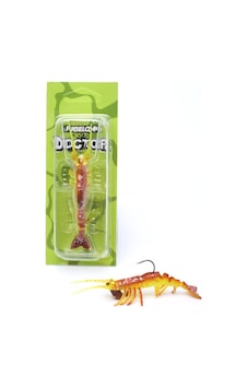 Fubelo Doctor Shrimp 75 Mm 6.5 Gr Silikon Karides Brown Orange Fubelo Doctor Shrimp 75 Mm 6.5 Gr Silikon Karides Brown Orange