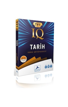 TYT Tarih Iq Paraf Soru Kütüphanesi - PRF Paraf Yayınları TYT Tarih Iq Paraf Soru Kütüphanesi - PRF Paraf Yayınları
